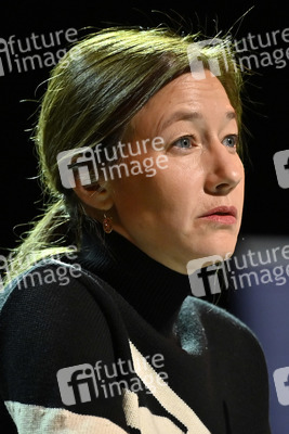Matthias Brandt und Johanna Wokalek auf der lit.Cologne 2023 in Köln
