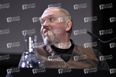 Mick Herron und Dietmar Bär auf der lit.Cologne 2023 in Köln