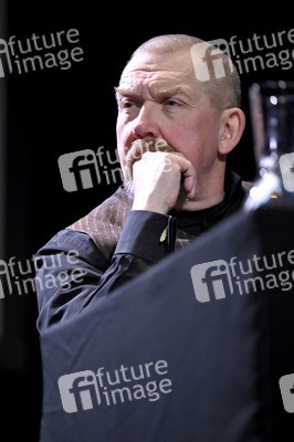 Mick Herron und Dietmar Bär auf der lit.Cologne 2023 in Köln