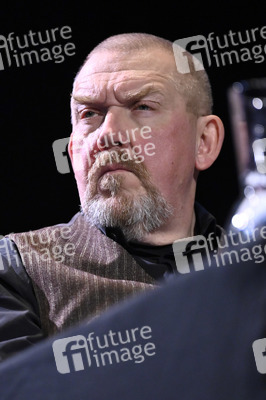 Mick Herron und Dietmar Bär auf der lit.Cologne 2023 in Köln