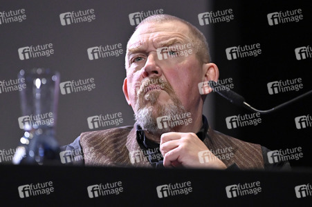 Mick Herron und Dietmar Bär auf der lit.Cologne 2023 in Köln