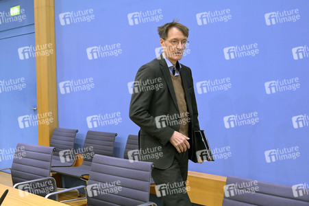 Bundespressekonferenz Digitalisierungsstrategie für Gesundheit und Pflege in Berlin
