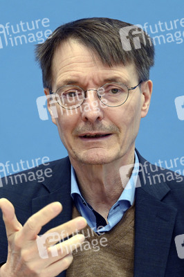 Bundespressekonferenz Digitalisierungsstrategie für Gesundheit und Pflege in Berlin