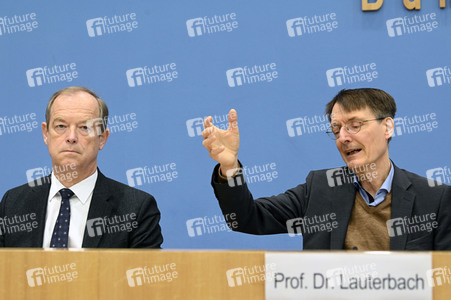 Bundespressekonferenz Digitalisierungsstrategie für Gesundheit und Pflege in Berlin