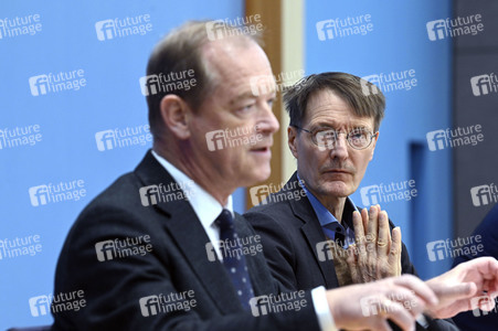 Bundespressekonferenz Digitalisierungsstrategie für Gesundheit und Pflege in Berlin