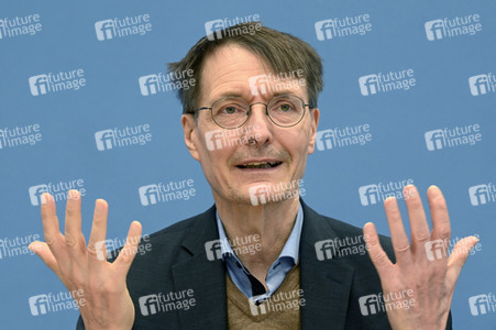 Bundespressekonferenz Digitalisierungsstrategie für Gesundheit und Pflege in Berlin