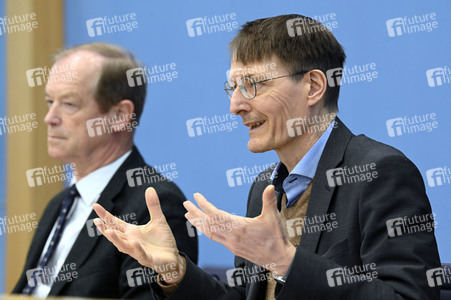 Bundespressekonferenz Digitalisierungsstrategie für Gesundheit und Pflege in Berlin