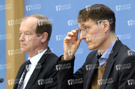 Bundespressekonferenz Digitalisierungsstrategie für Gesundheit und Pflege in Berlin