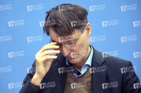 Bundespressekonferenz Digitalisierungsstrategie für Gesundheit und Pflege in Berlin