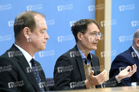 Bundespressekonferenz Digitalisierungsstrategie für Gesundheit und Pflege in Berlin