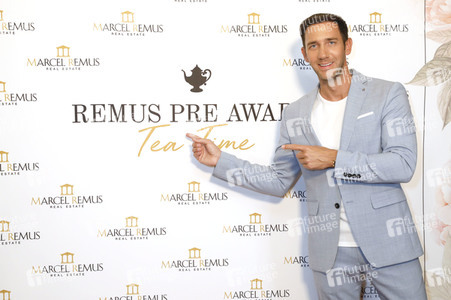 Remus Pre Award Tea Time in Beverly Hills