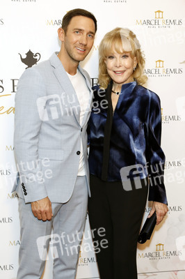 Remus Pre Award Tea Time in Beverly Hills