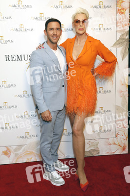 Remus Pre Award Tea Time in Beverly Hills