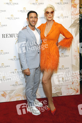 Remus Pre Award Tea Time in Beverly Hills