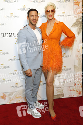 Remus Pre Award Tea Time in Beverly Hills