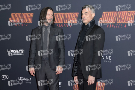 Filmpremiere 'John Wick: Kapitel 4' in Berlin