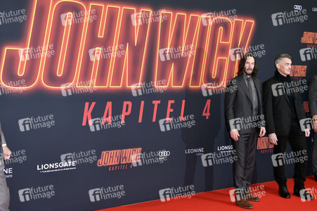 Filmpremiere 'John Wick: Kapitel 4' in Berlin