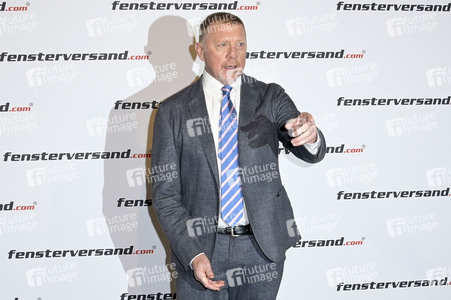 Pressekonferenz mit Boris Becker in Berlin