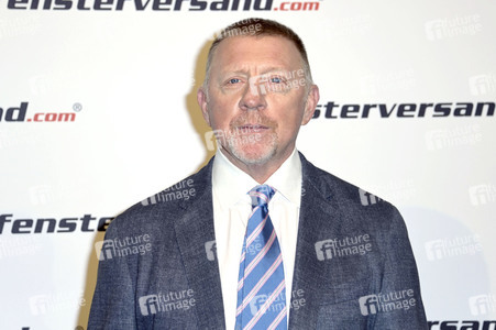 Pressekonferenz mit Boris Becker in Berlin