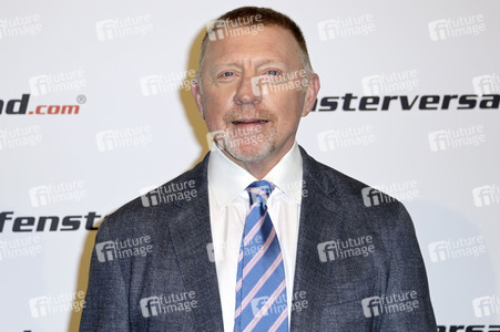 Pressekonferenz mit Boris Becker in Berlin