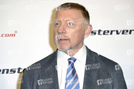 Pressekonferenz mit Boris Becker in Berlin