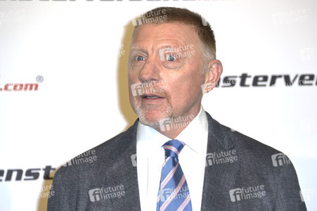 Pressekonferenz mit Boris Becker in Berlin