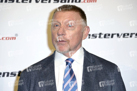 Pressekonferenz mit Boris Becker in Berlin