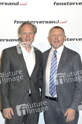 Pressekonferenz mit Boris Becker in Berlin