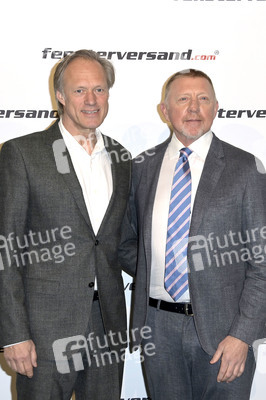 Pressekonferenz mit Boris Becker in Berlin