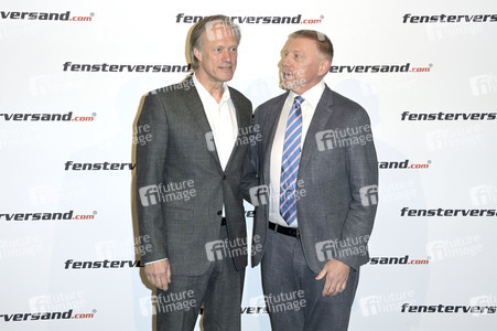 Pressekonferenz mit Boris Becker in Berlin