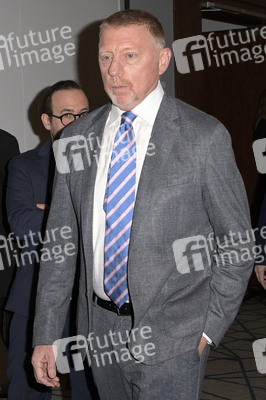 Pressekonferenz mit Boris Becker in Berlin
