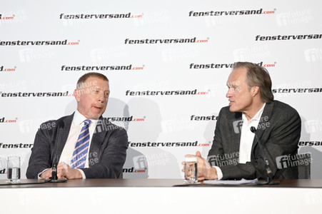 Pressekonferenz mit Boris Becker in Berlin