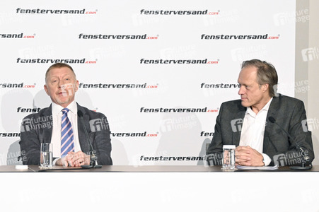 Pressekonferenz mit Boris Becker in Berlin