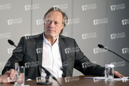 Pressekonferenz mit Boris Becker in Berlin