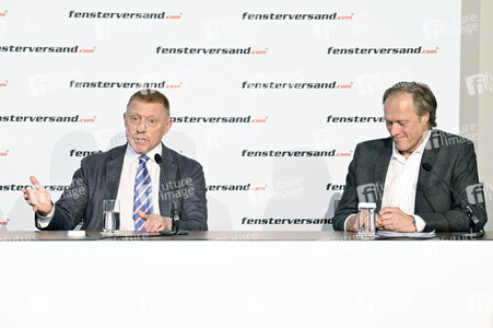 Pressekonferenz mit Boris Becker in Berlin