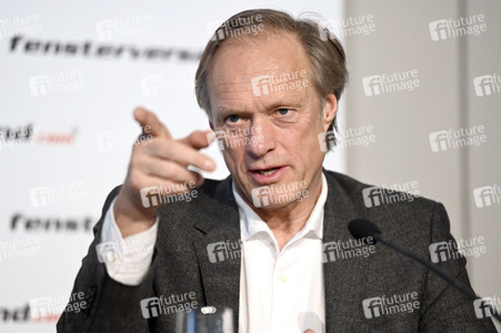 Pressekonferenz mit Boris Becker in Berlin