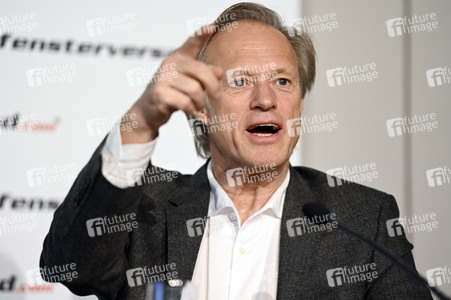 Pressekonferenz mit Boris Becker in Berlin