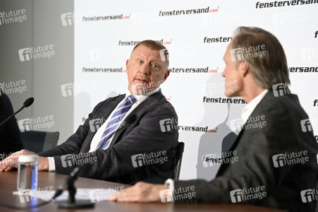 Pressekonferenz mit Boris Becker in Berlin