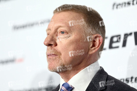 Pressekonferenz mit Boris Becker in Berlin