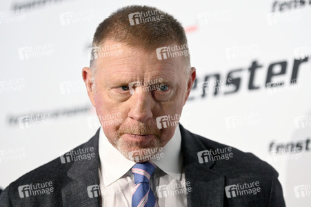 Pressekonferenz mit Boris Becker in Berlin