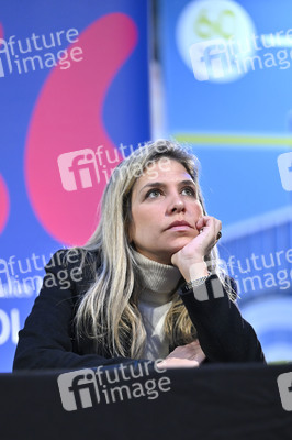 Karina Sainz Borgo und Eva Mattes auf der lit.Cologne 2023 in Köln