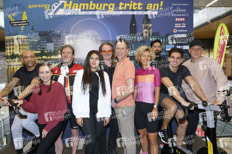 Charity-Radeln in Hamburg