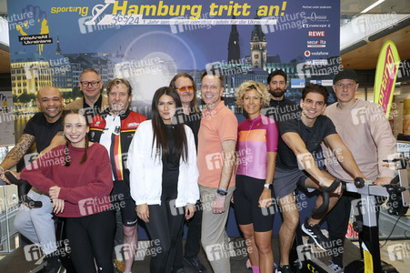 Charity-Radeln in Hamburg