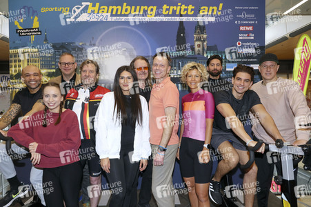 Charity-Radeln in Hamburg