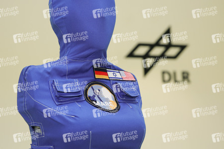 Pressekonferenz in Deutschen Zentrum für Luft-und Raumfahrt in Köln