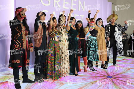 Green Carpet Fashion Awards 2023 in Los Angeles
