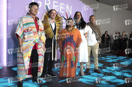 Green Carpet Fashion Awards 2023 in Los Angeles