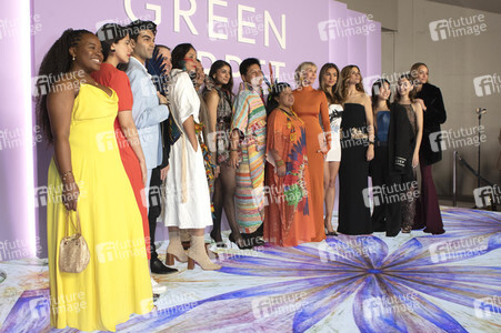 Green Carpet Fashion Awards 2023 in Los Angeles