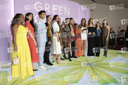 Green Carpet Fashion Awards 2023 in Los Angeles