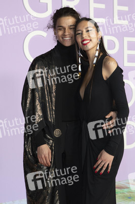 Green Carpet Fashion Awards 2023 in Los Angeles